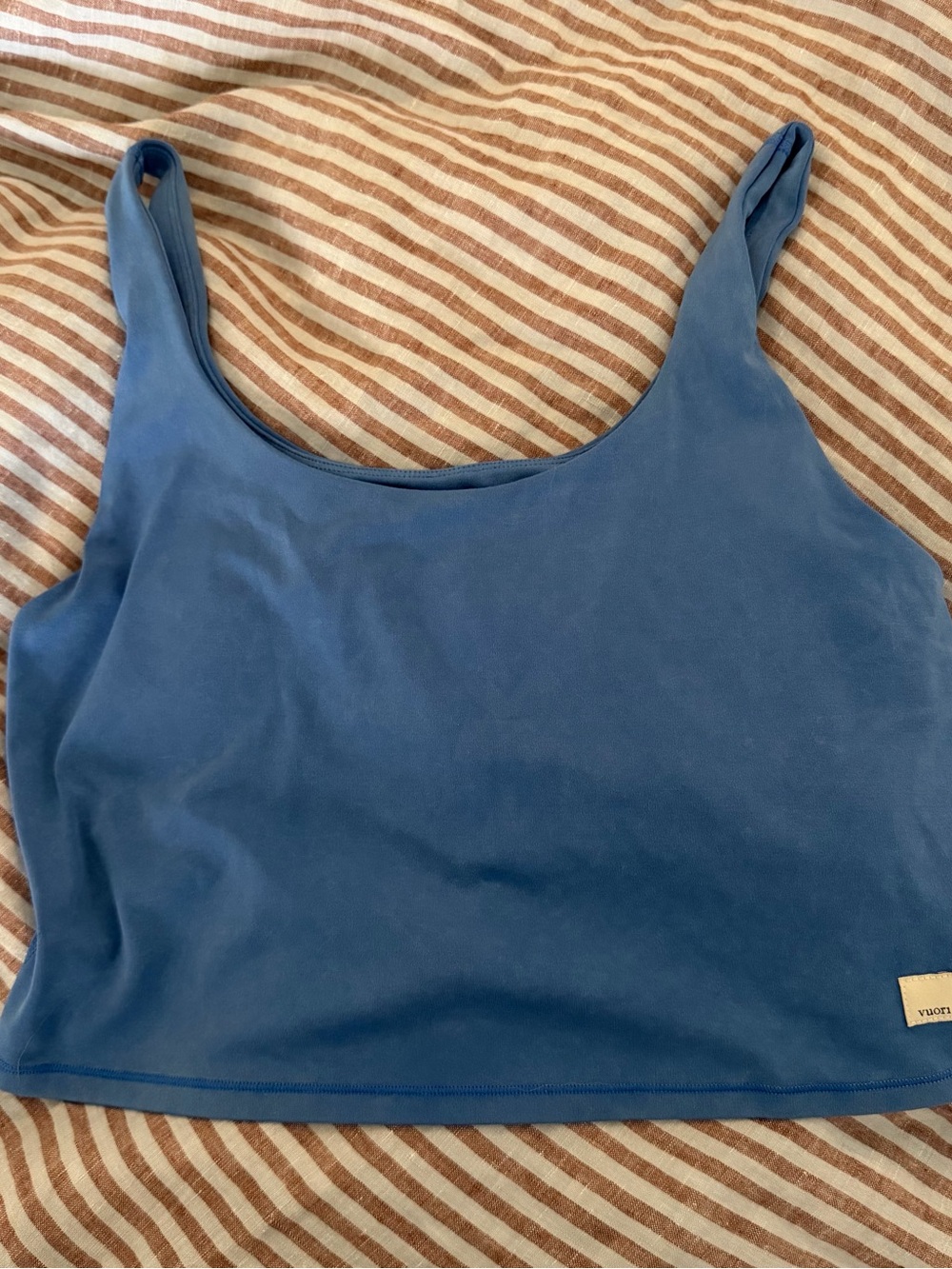 Vuori Daily Crop Tank